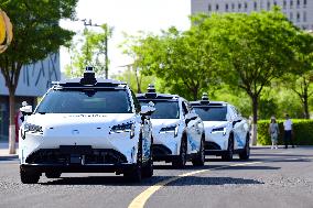 Intelligent Connected Vehicle Demonstration Application Area In Ordos