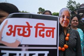 India Opposition Protest