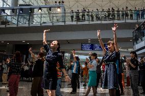 Hong Kong International Airport Marks 25 Anniversary