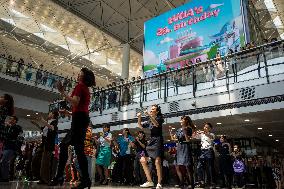 Hong Kong International Airport Marks 25 Anniversary