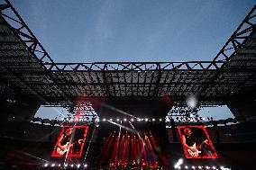 Ligabue Concert In Milan San Siro Stadium. Credit: Tiziano Ballabio