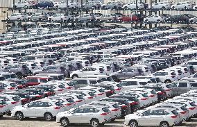 China Automobile Exports Growth