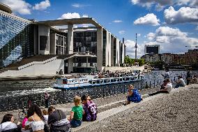 Daily Life In Berlin, Germany