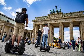 Daily Life In Berlin, Germany