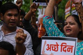 India Opposition Protest