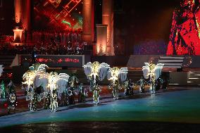 Opening Ceremony Of The 15th Edition Of The Arab Games In Algeria