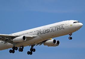 Plus Ultra Company Recovers The Direct Flight Between Barcelona And Havana