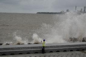 High Tide In Mumbai