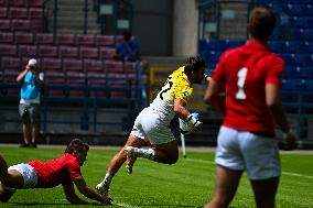 Rugby 7 At The 3rd European Games In Krakow