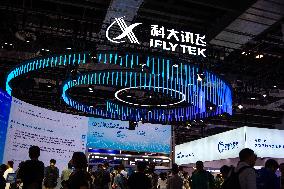 WAIC World Artificial Intelligent Conference Opens In Shanghai