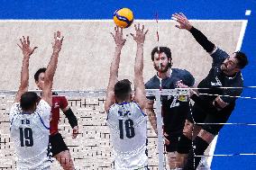 (SP)THE PHILIPPINES-PASAY CITY-VOLLEYBALL-NATIONS LEAGUE-MEN-CAN VS ITA