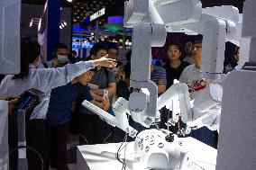 WAIC World Artificial Intelligent Conference Opens In Shanghai