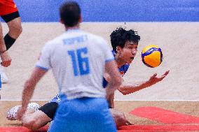 (SP)THE PHILIPPINES-PASAY CITY-VOLLEYBALL-NATIONS LEAGUE-MEN-CHN VS SLO