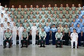 CHINA-XI JINPING-PLA-EASTERN THEATER COMMAND-INSPECTION (CN)