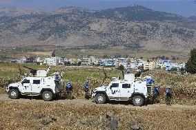 LEBANON-AL-WAZZANI-ISRAEL-TENSION-UNIFIL