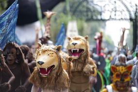 MEXICO-MEXICO CITY-CHAPULTEPEC ZOO-100TH ANNIVERSARY