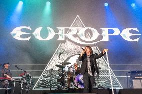 The Europe live performs in Ferrara