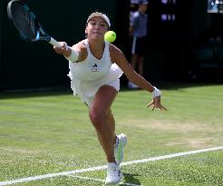 (SP)BRITAIN-LONDON-TENNIS-WIMBLEDON-DAY 4