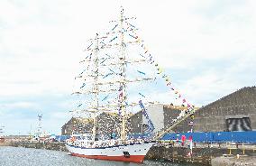 Tall Ships Race In Hartlepool, UK