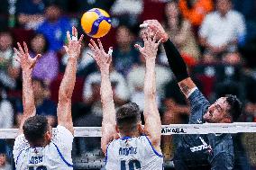 (SP)THE PHILIPPINES-PASAY CITY-VOLLEYBALL-NATIONS LEAGUE-MEN-CAN VS ITA