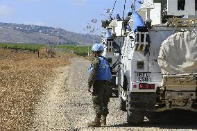 LEBANON-AL-WAZZANI-ISRAEL-TENSION-UNIFIL