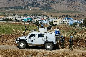 LEBANON-AL-WAZZANI-ISRAEL-TENSION-UNIFIL