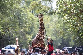 MEXICO-MEXICO CITY-CHAPULTEPEC ZOO-100TH ANNIVERSARY