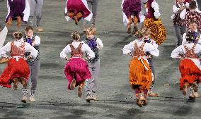 LATVIA-RIGA-SONG AND DANCE FESTIVAL