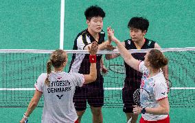 (SP)CANADA-CALGARY-BADMINTON-CANADA OPEN-WOMEN'S DOUBLES