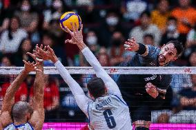 (SP)THE PHILIPPINES-PASAY CITY-VOLLEYBALL-NATIONS LEAGUE-MEN-CAN VS ITA