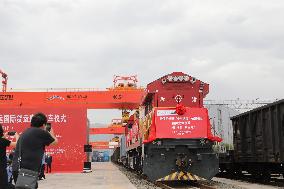 CHINA-GANSU-AFGHANISTAN-INT'L FREIGHT TRAIN SERVICE (CN)