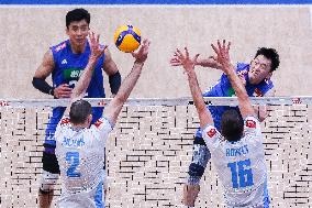 (SP)THE PHILIPPINES-PASAY CITY-VOLLEYBALL-NATIONS LEAGUE-MEN-CHN VS SLO