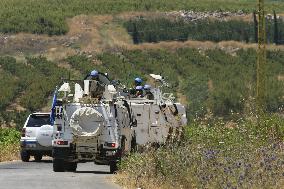 LEBANON-AL-WAZZANI-ISRAEL-TENSION-UNIFIL