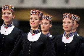 LATVIA-RIGA-SONG AND DANCE FESTIVAL