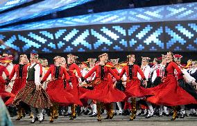 LATVIA-RIGA-SONG AND DANCE FESTIVAL