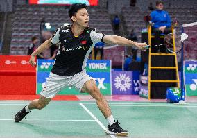 (SP)CANADA-CALGARY-BADMINTON-CANADA OPEN-MEN'S SINGLES