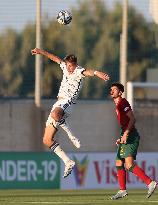 (SP)MALTA-TA'QALI-FOOTBALL-UEFA UNDER-19 EURO FINAL TOURNAMENT-PORTUGAL VS ITALY