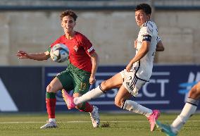 (SP)MALTA-TA'QALI-FOOTBALL-UEFA UNDER-19 EURO FINAL TOURNAMENT-PORTUGAL VS ITALY