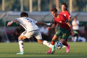 (SP)MALTA-TA'QALI-FOOTBALL-UEFA UNDER-19 EURO FINAL TOURNAMENT-PORTUGAL VS ITALY