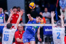 (SP)THE PHILIPPINES-PASAY CITY-VOLLEYBALL-NATIONS LEAGUE-MEN-CHN VS SLO