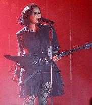 Demi Lovato At WAWA Welcome America Celebration - Philadelphia