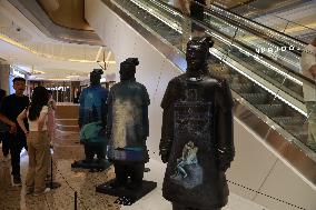 Painted Terracotta Warriors in Xi'an