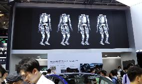 Tesla Optimus Humanoid Robot at The 2023 WAIC in Shanghai