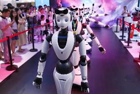 Human-like Intelligent Service Robo at The 2023 WAIC in Shanghai