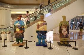 Painted Terracotta Warriors in Xi'an