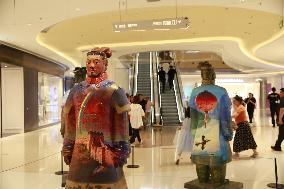 Painted Terracotta Warriors in Xi'an