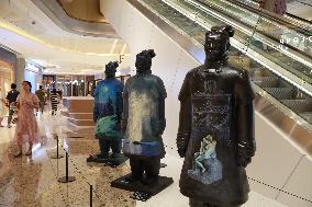 Painted Terracotta Warriors in Xi'an