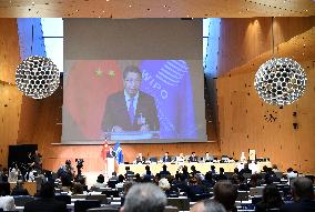 SWITZERLAND-GENEVA-CHINA-WIPO-COOPERATION-50TH ANNIVERSARY