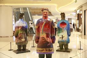 Painted Terracotta Warriors in Xi'an