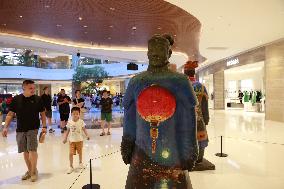 Painted Terracotta Warriors in Xi'an